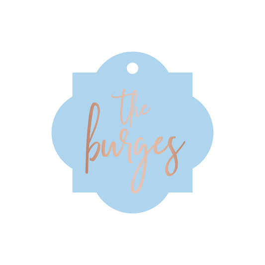 Personalized Gift Tag - T247