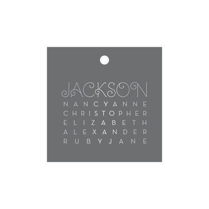 Personalized Gift Tag - T248