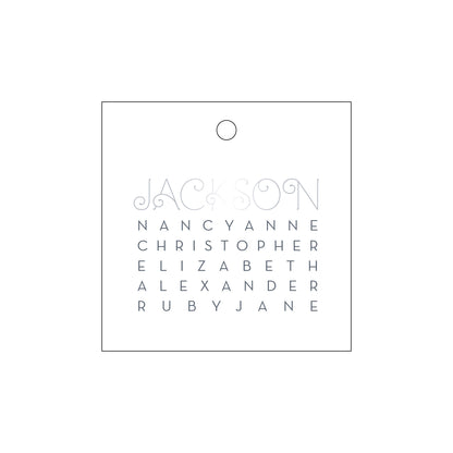 Personalized Gift Tag - T248