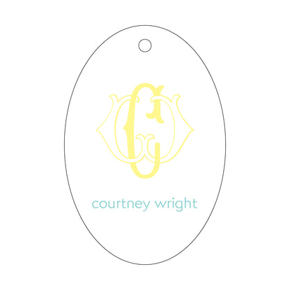 Personalized Gift Tag - T249