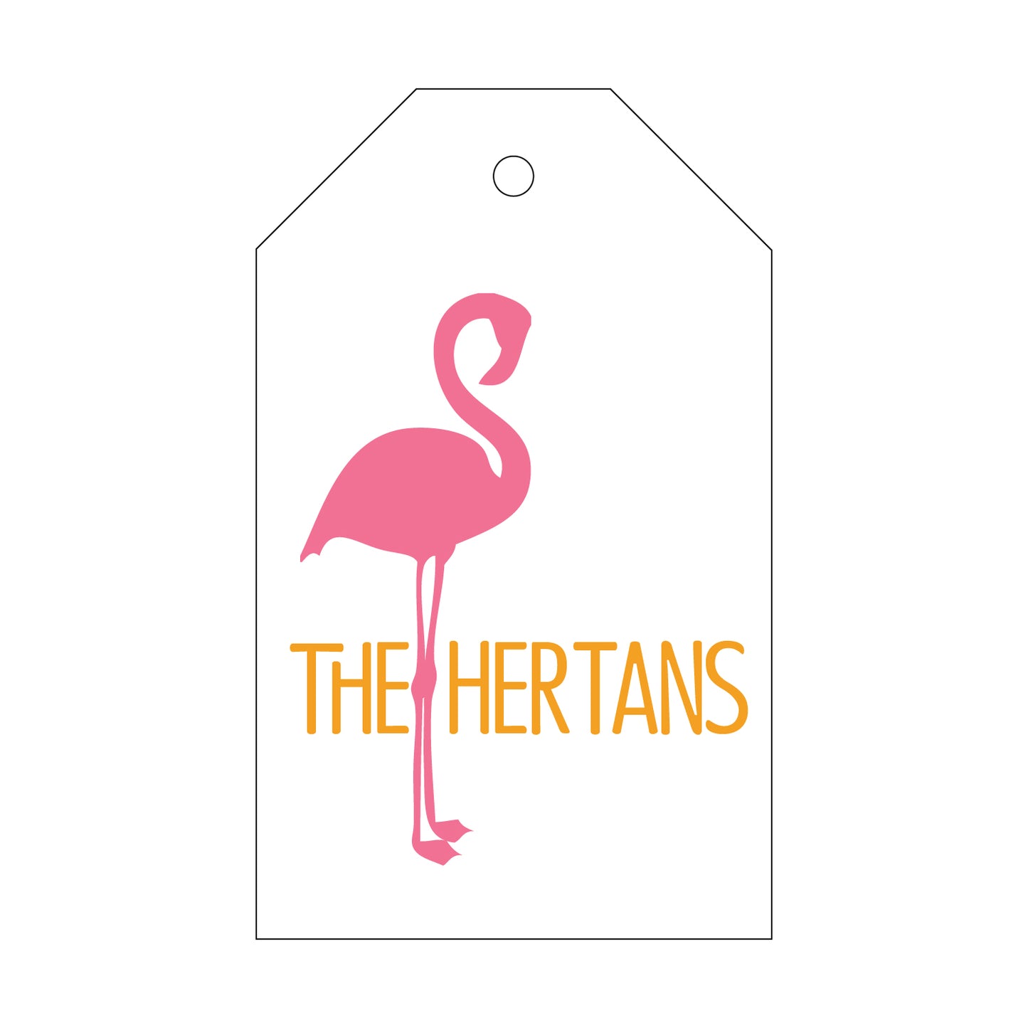 Personalized Gift Tag - T24