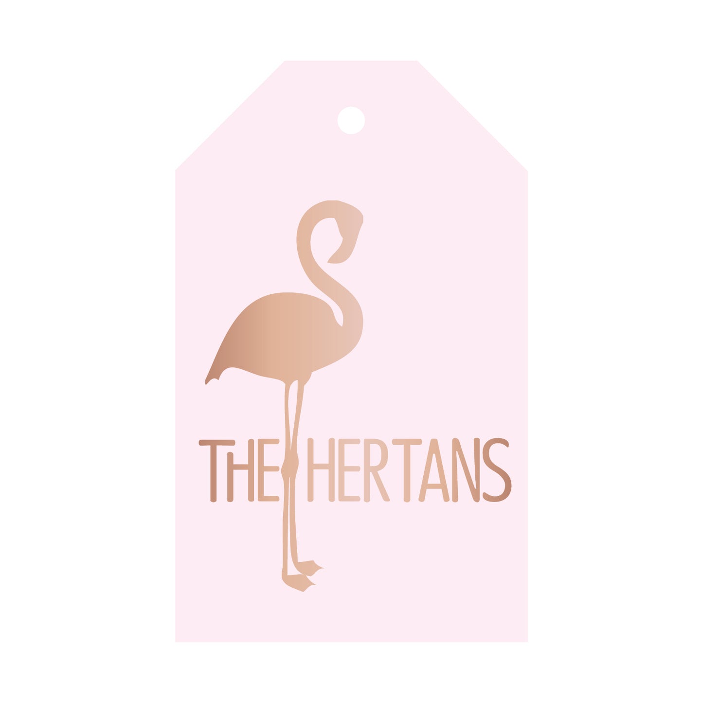 Personalized Gift Tag - T24