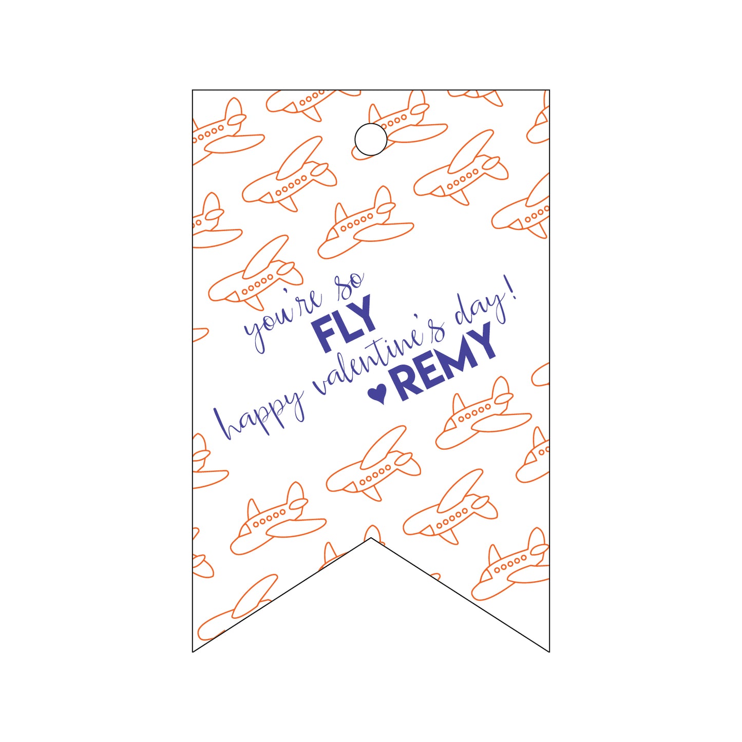 Personalized Gift Tag - T251