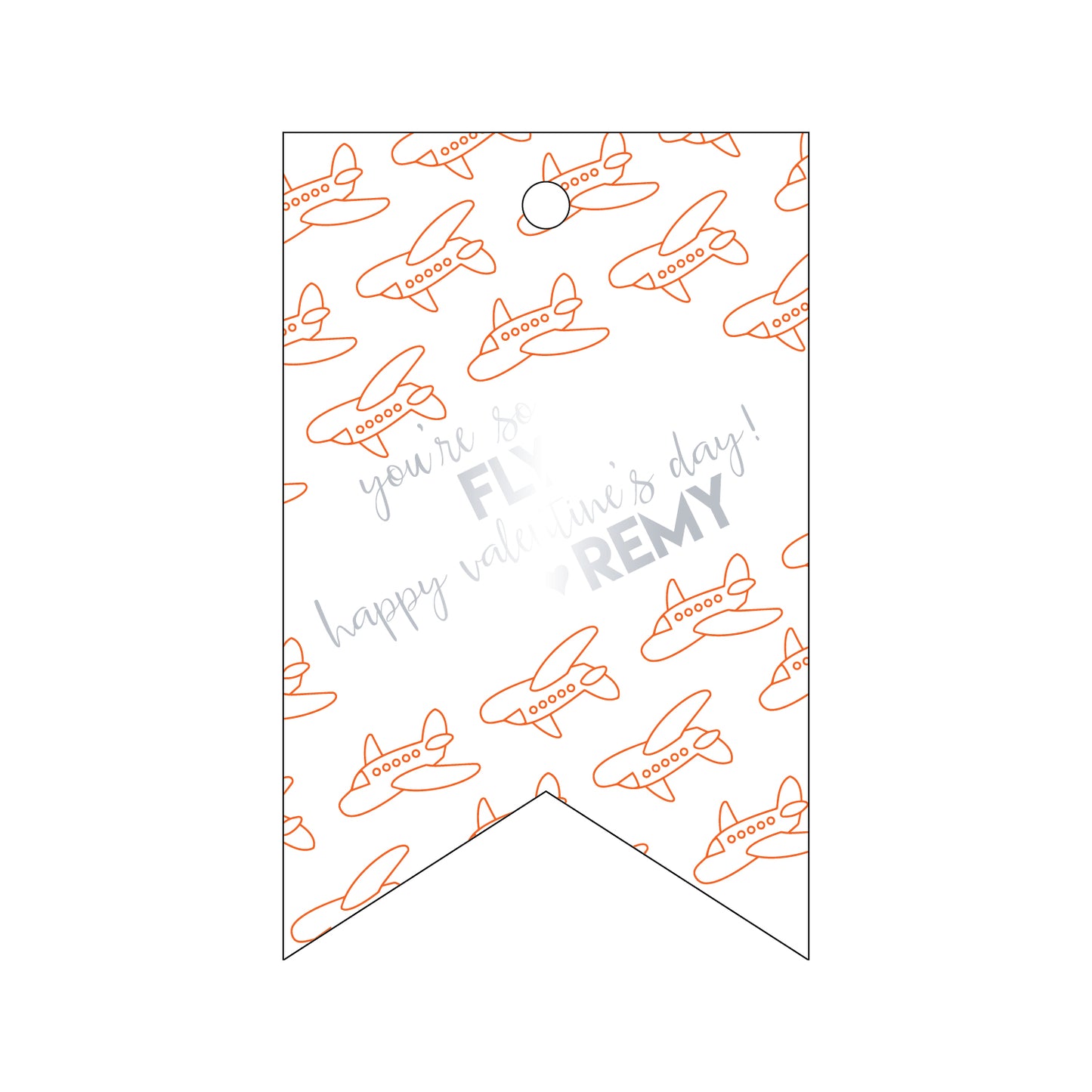 Personalized Gift Tag - T251