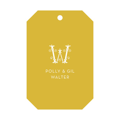 Personalized Gift Tag - T252