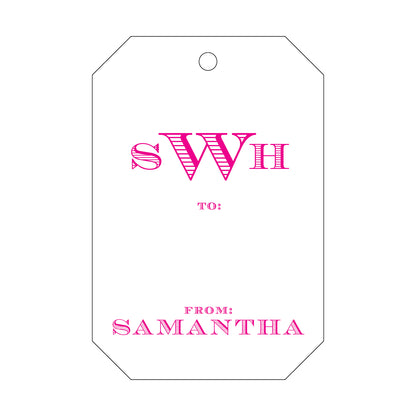 Personalized Gift Tag - T253