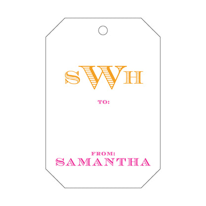 Personalized Gift Tag - T253