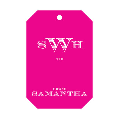 Personalized Gift Tag - T253