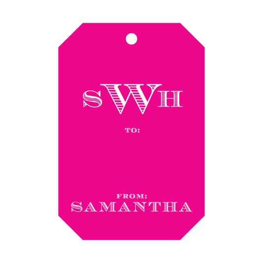 Personalized Gift Tag - T253