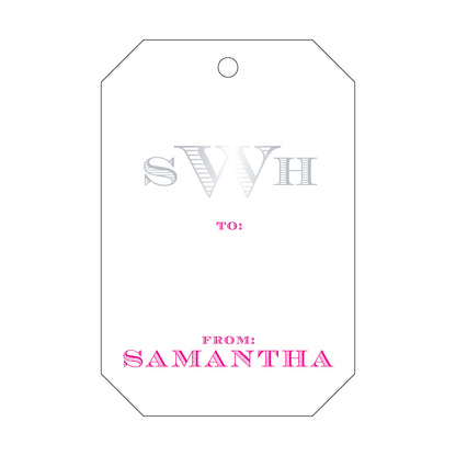 Personalized Gift Tag - T253