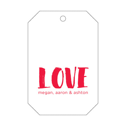 Personalized Gift Tag - T254