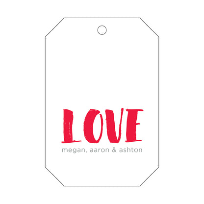 Personalized Gift Tag - T254