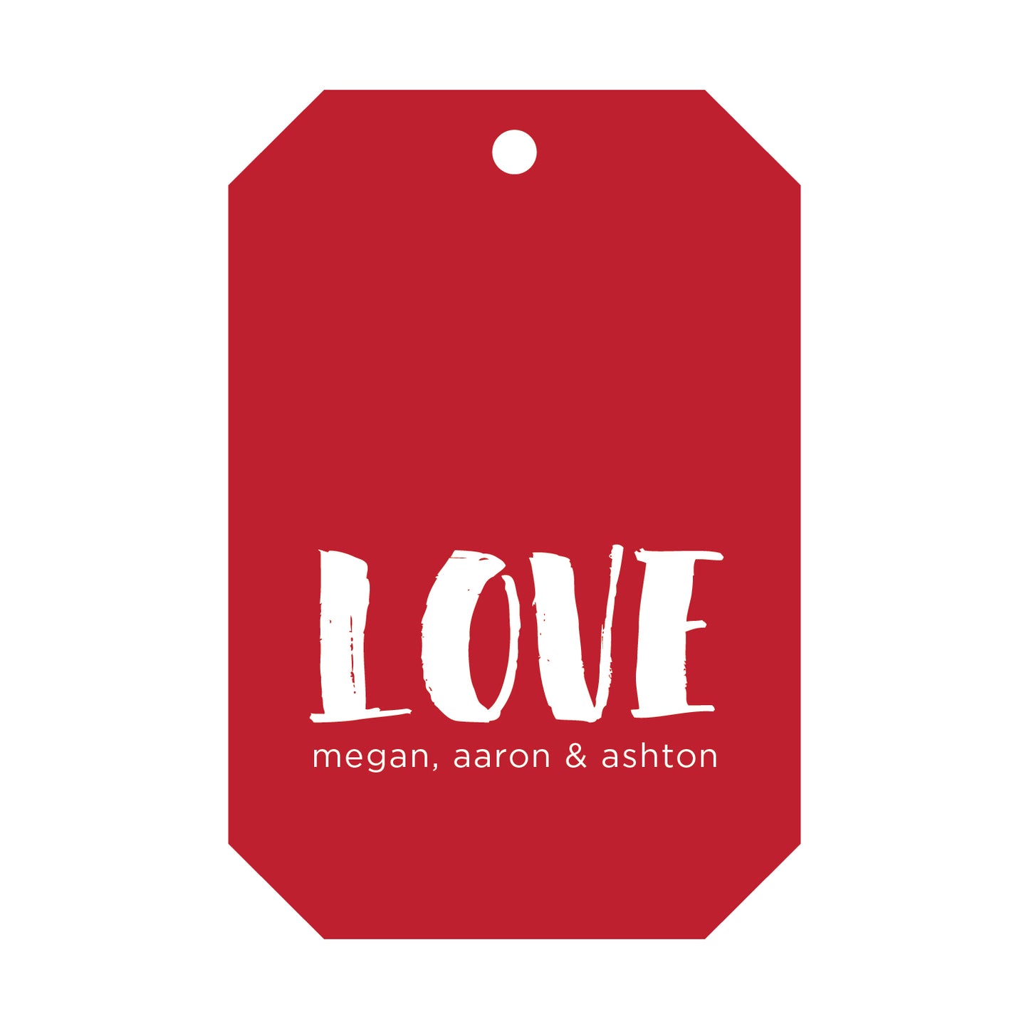 Personalized Gift Tag - T254