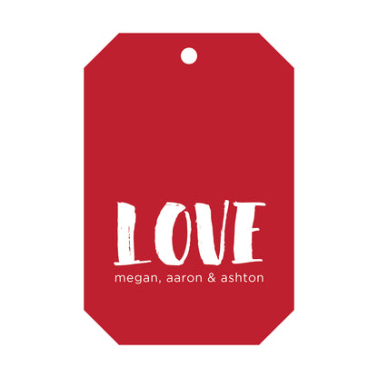 Personalized Gift Tag - T254