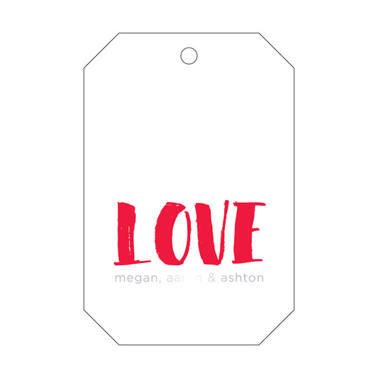 Personalized Gift Tag - T254