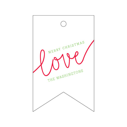 Personalized Gift Tag - T255