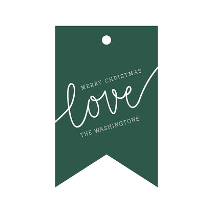 Personalized Gift Tag - T255