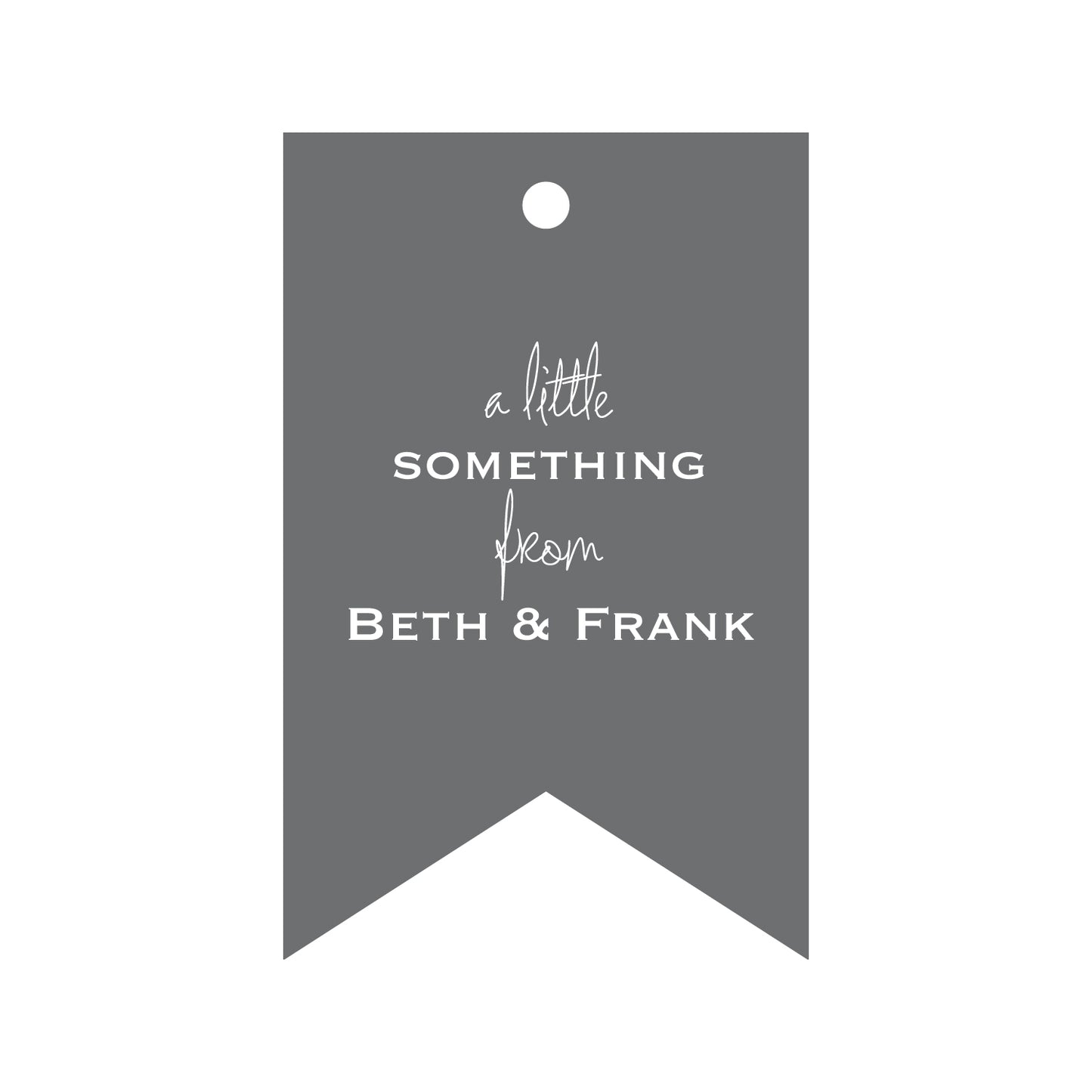 Personalized Gift Tag - T256