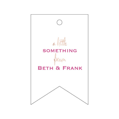 Personalized Gift Tag - T256