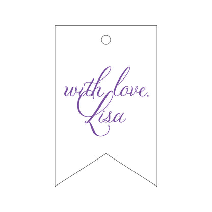 Personalized Gift Tag - T257