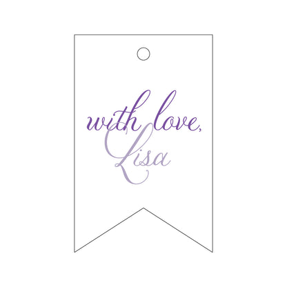 Personalized Gift Tag - T257