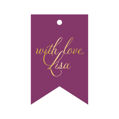 Personalized Gift Tag - T257