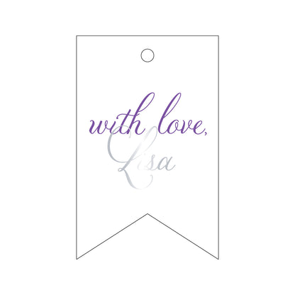 Personalized Gift Tag - T257