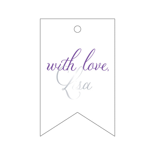 Personalized Gift Tag - T257