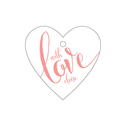 Personalized Gift Tag - T258