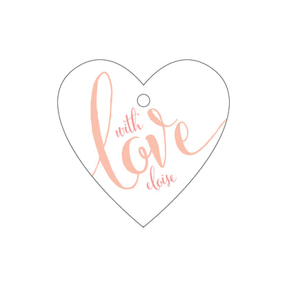 Personalized Gift Tag - T258