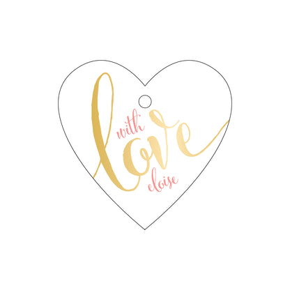 Personalized Gift Tag - T258