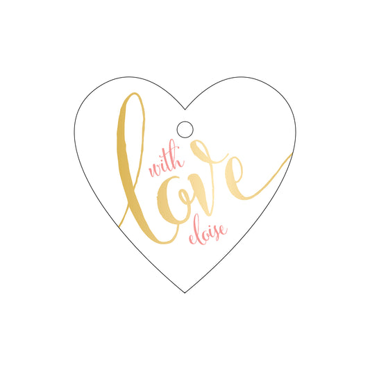 Personalized Gift Tag - T258