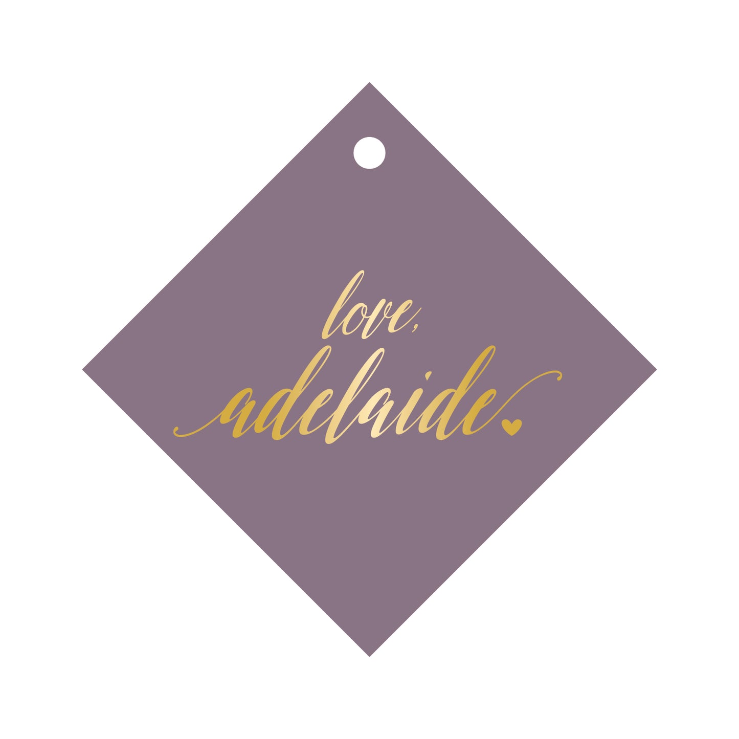 Personalized Gift Tag - T259