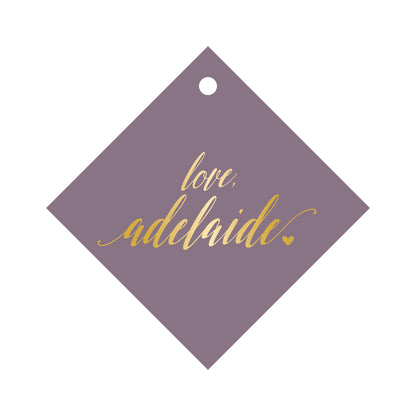 Personalized Gift Tag - T259