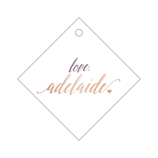 Personalized Gift Tag - T259