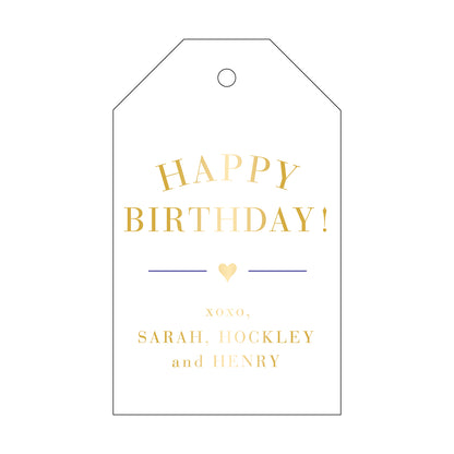 Personalized Gift Tag - T25