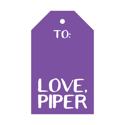 Personalized Gift Tag - T261