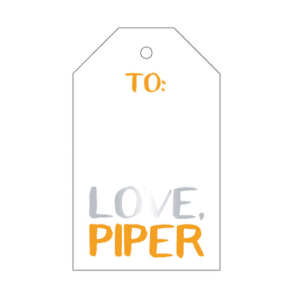 Personalized Gift Tag - T261