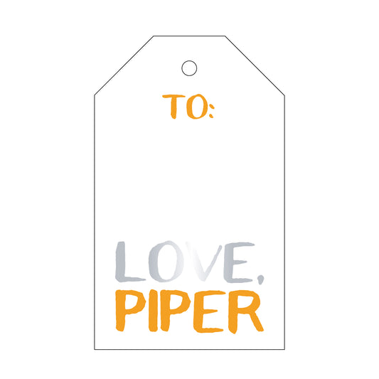 Personalized Gift Tag - T261