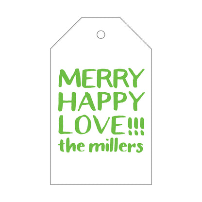 Personalized Gift Tag - T262