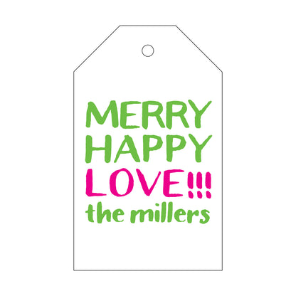 Personalized Gift Tag - T262