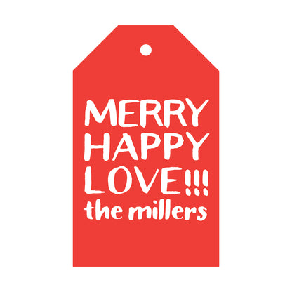 Personalized Gift Tag - T262