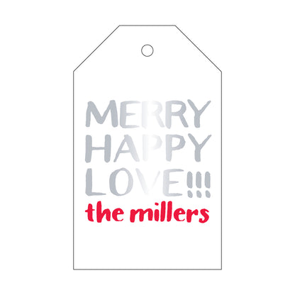 Personalized Gift Tag - T262