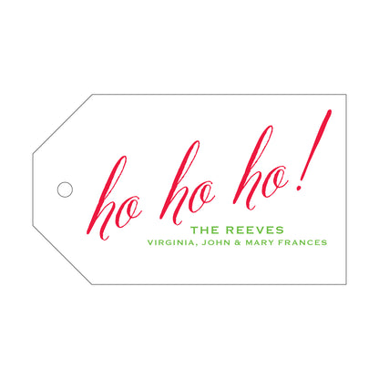 Personalized Gift Tag - T263