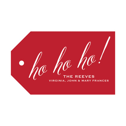 Personalized Gift Tag - T263