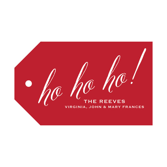 Personalized Gift Tag - T263