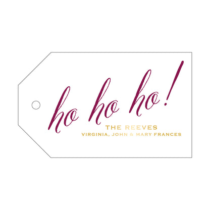 Personalized Gift Tag - T263