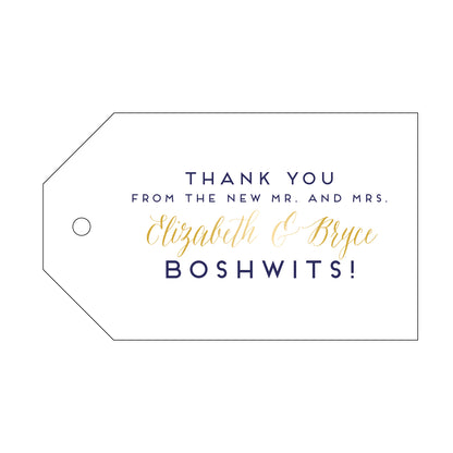 Personalized Gift Tag - T264