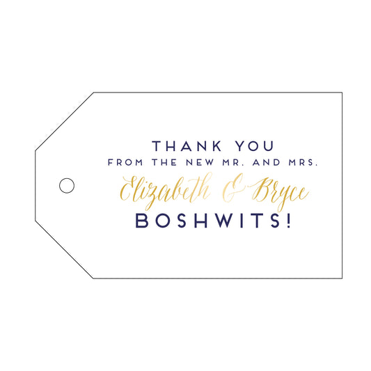 Personalized Gift Tag - T264