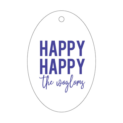 Personalized Gift Tag - T265